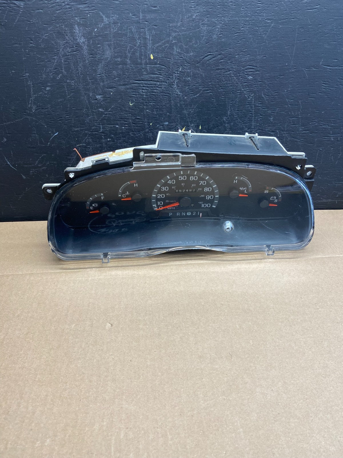 2003 Ford F250 F350 Speedometer Cluster Gauge AC6093 DG0