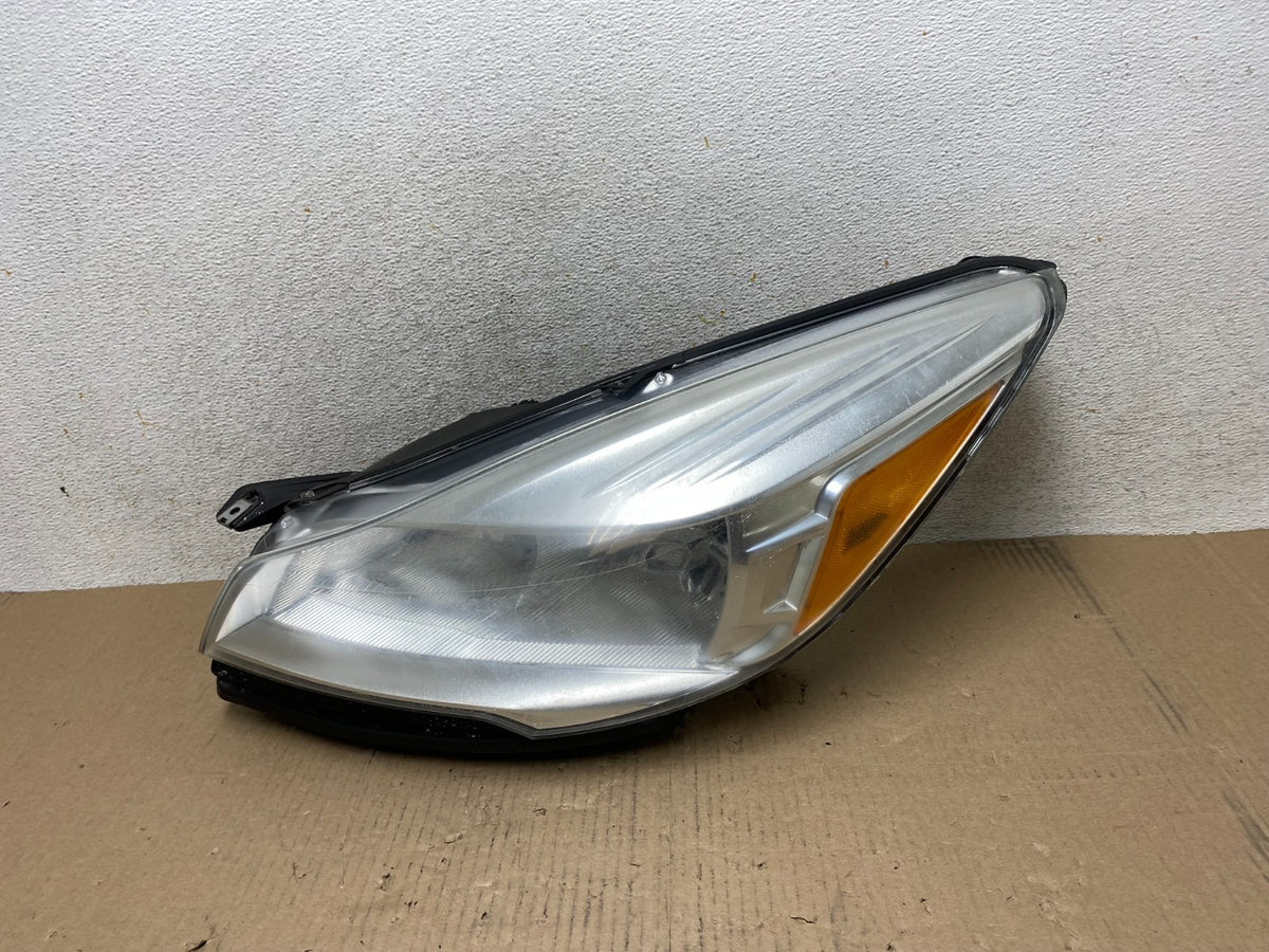 2013 - 2016 Ford Escape Headlight Left Driver Lh Side Halogen AJ2075 DW0
