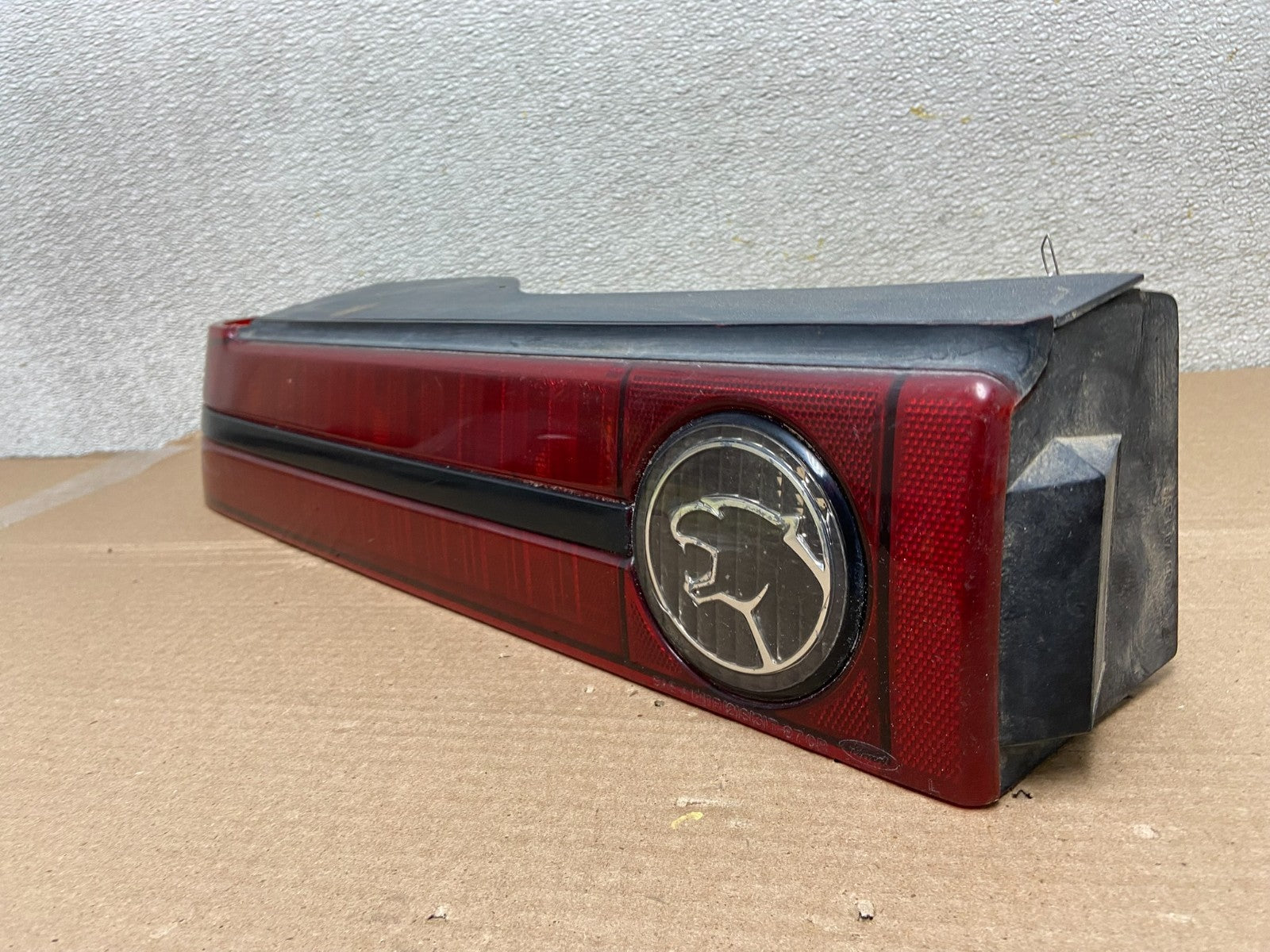 1987 Mercury Cougar Left Driver LH Tail Light AB0985 LK1