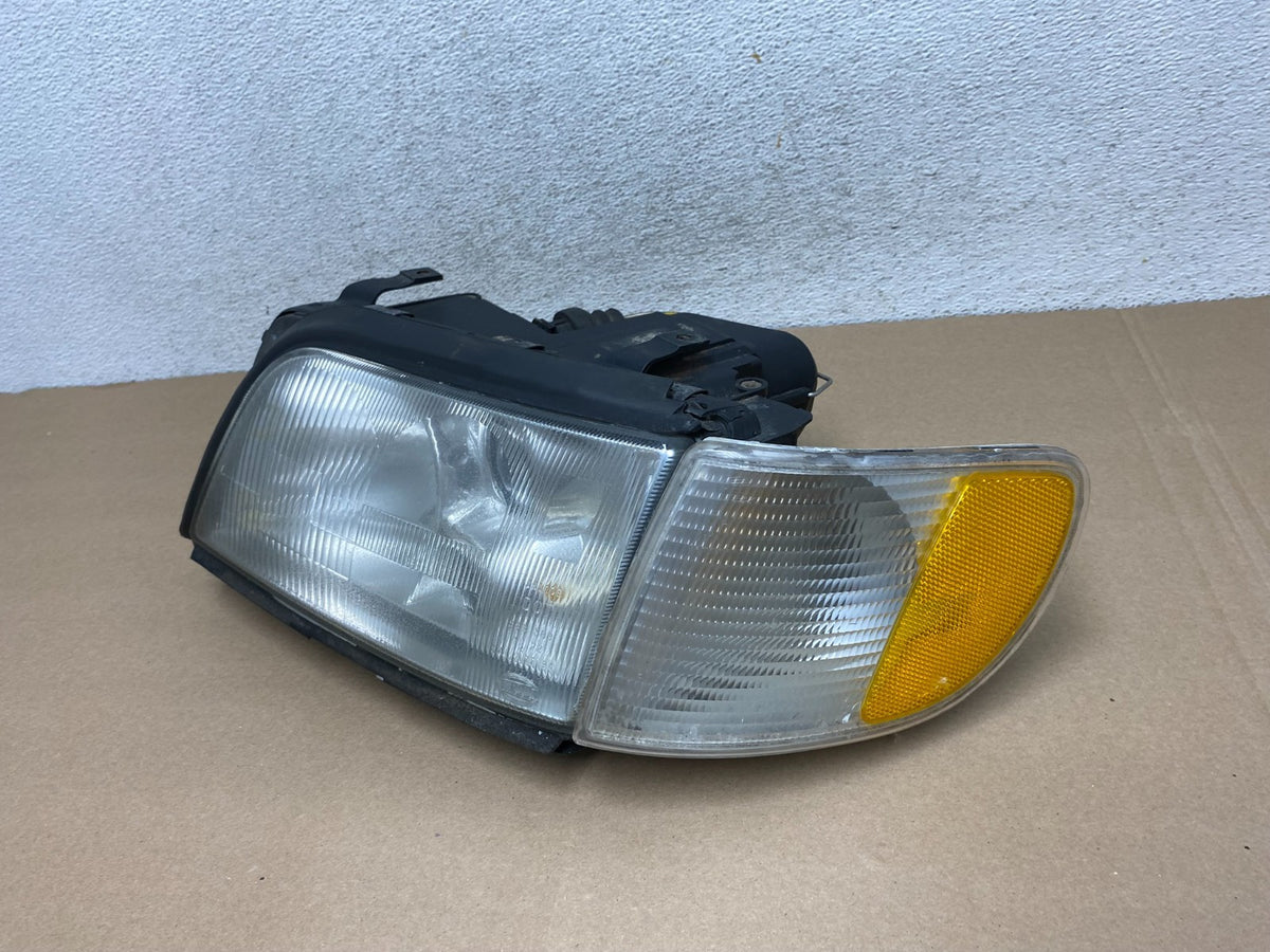 1995 to 1998 Audi A6 Driver Left LH Side Headlight AG44841