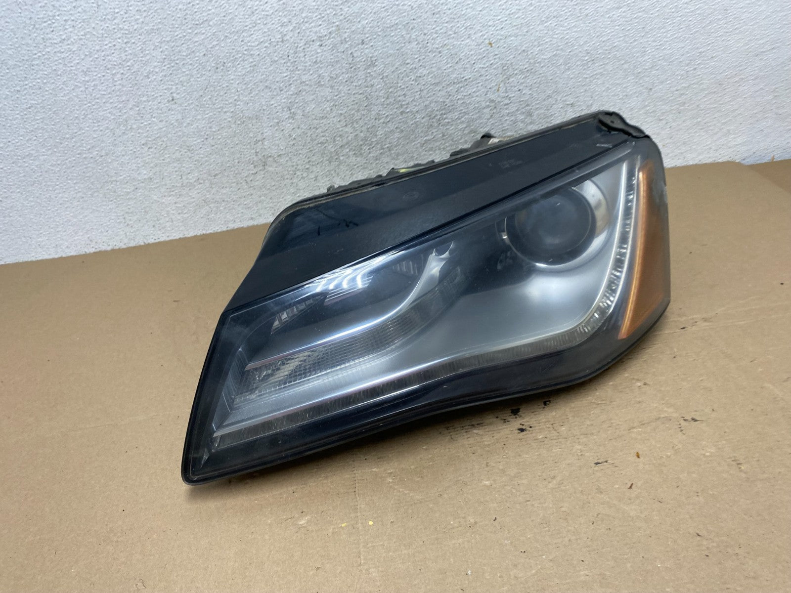 2011 to 2014 Audi A8 S8 Left LH Side Xenon Adaptive AFS Headlight Af45132