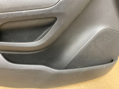 2015 - 2016 Chevrolet Trax Front Left Driver Side Panel Door Trim OEM O6524 DG5