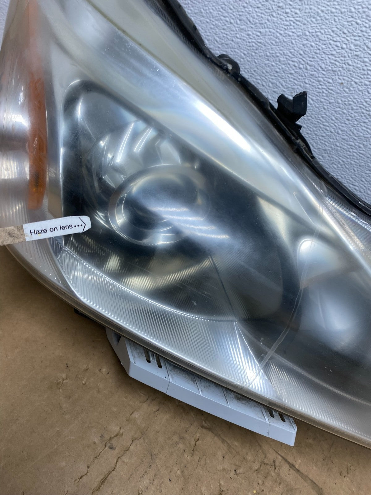 2013 to 2015 Nissan Altima Left+Right Side Set Halogen Headlights AD1313 DW6