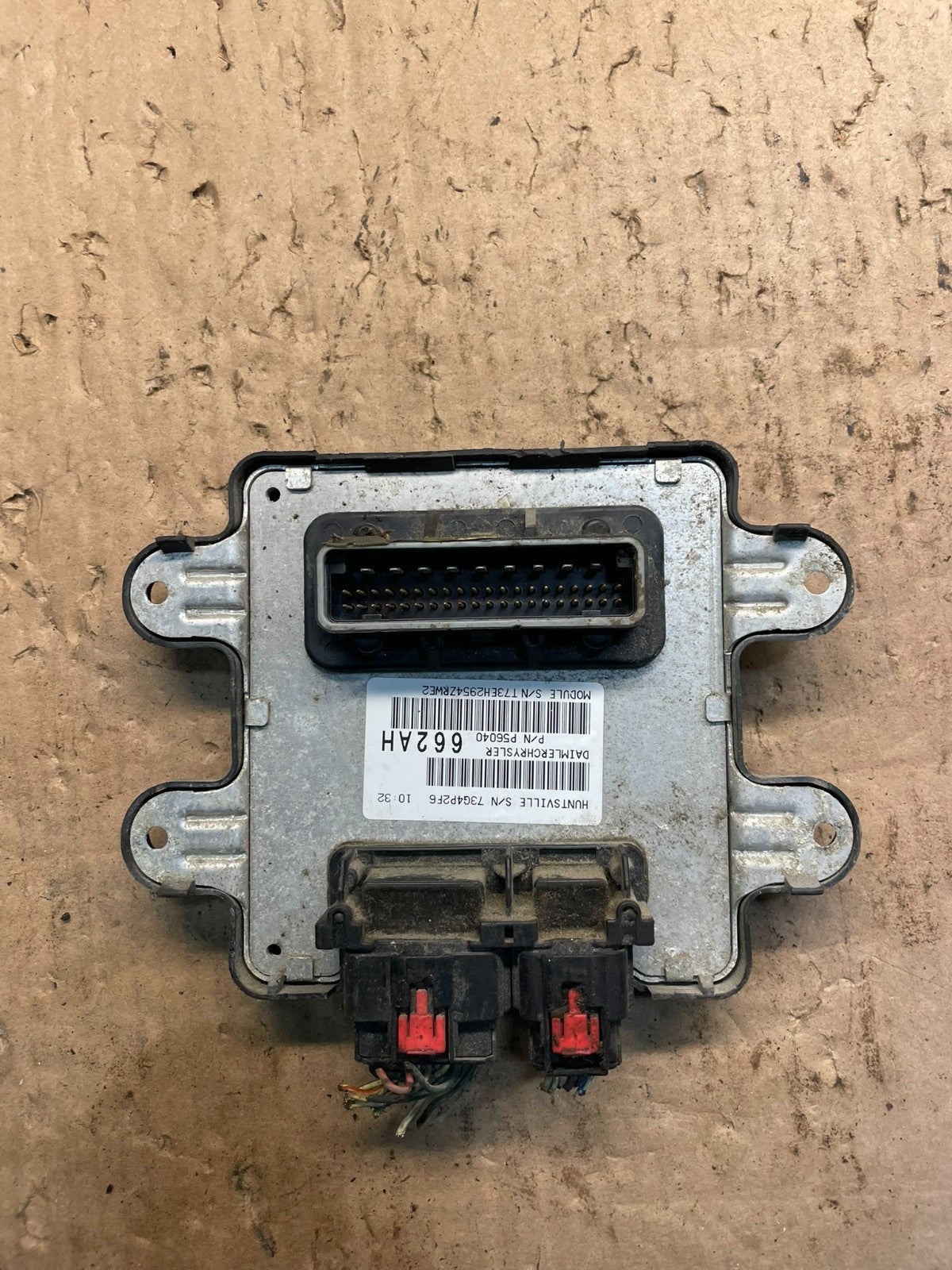 2005 Jeep Grand Cherokee BCM Body Control Module p56040662AH S7953 DG2