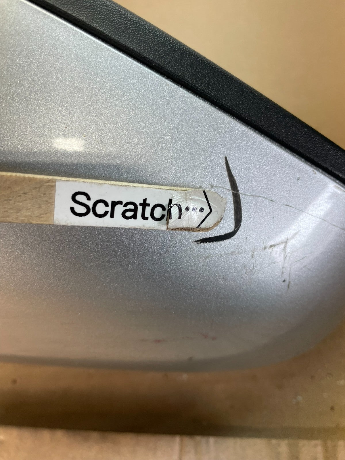 2017 - 2020 Lincoln Mkz Left Driver LH Blind Spot View Door Mirror AG9907 DW7