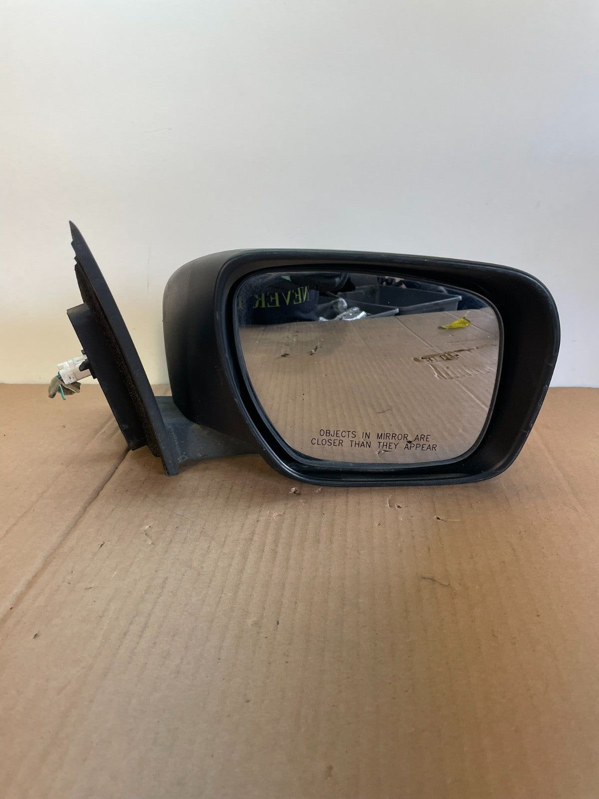 2007-2009 Mazda Cx-9 Right Passenger Rh Side View Door Turn Mirror AG7748 DW7