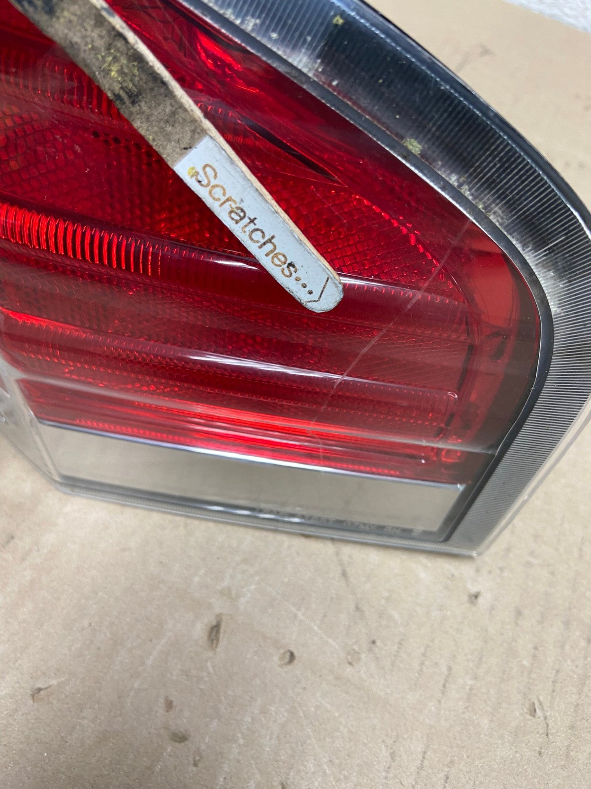 2007 2008 2009 2010 Lincoln Mkx Right Passenger Rh Side Tail Light AI2154 LK3