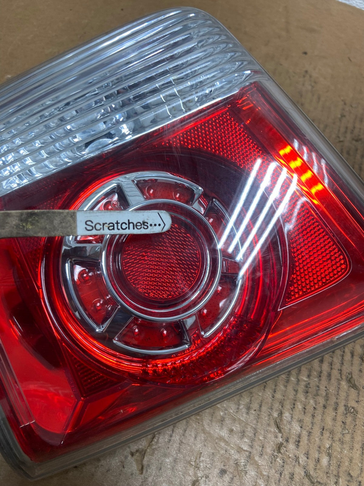 2007 to 2012 GMC Acadia Left Driver Lh Side Tail Light Inner AE1204 LK3