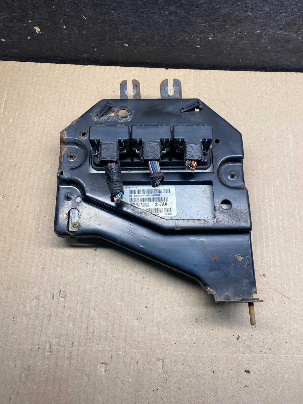 2002 Jeep Grand Cherokee 4.0L Engine Computer Module ECU ECM ai4954 DG0