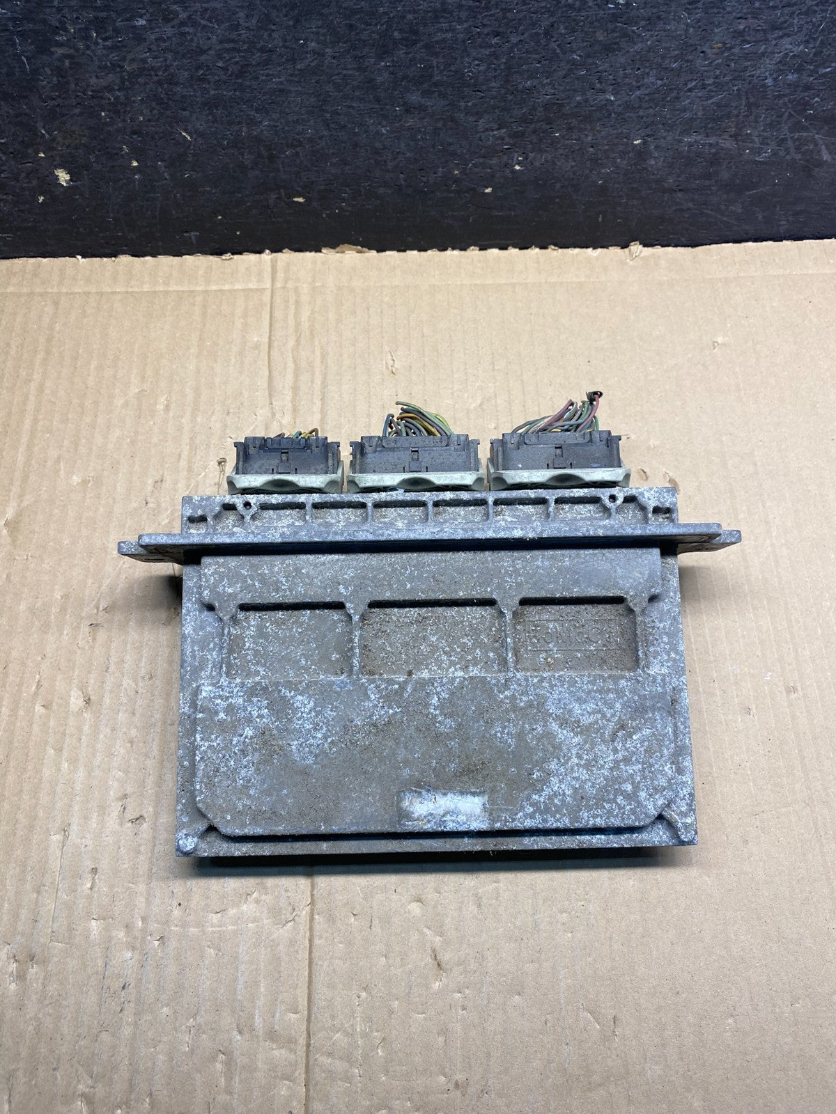 2011-2012 Ford Escape Hybrid Engine Control Computer BM6A-12A650-AB ai0248 DG1