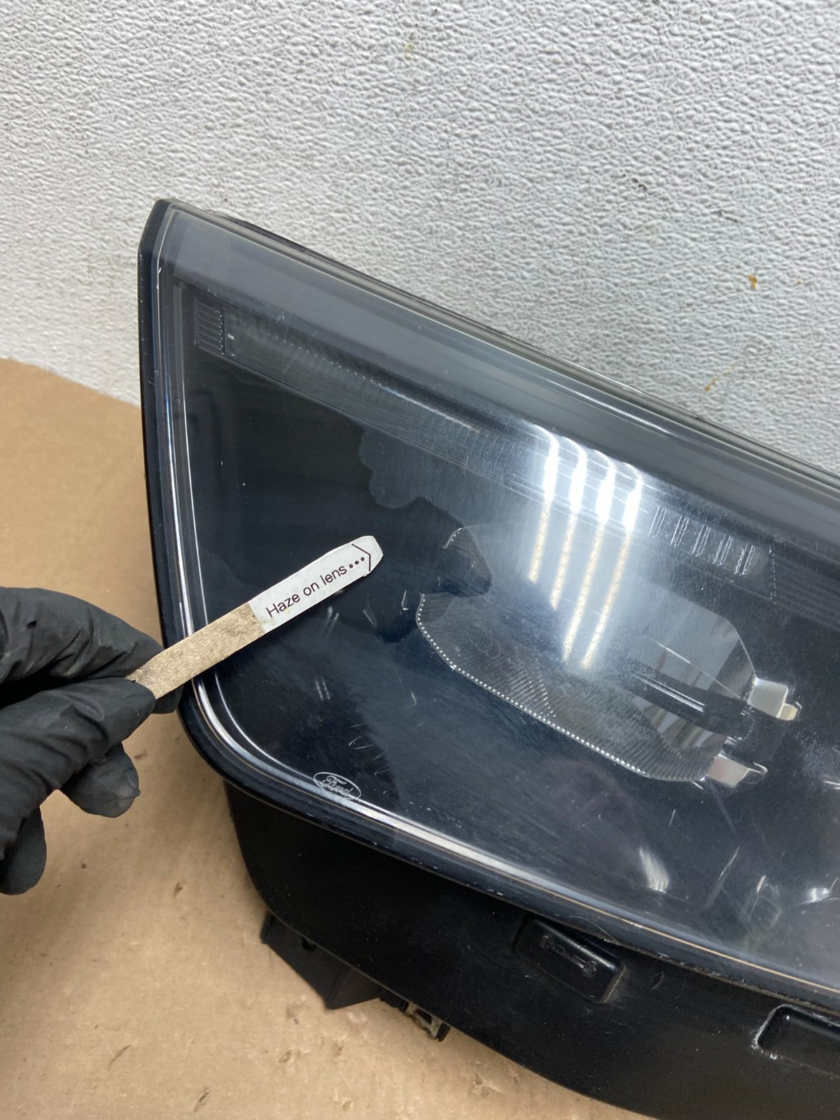 2020-2023 Ford Explorer Left Driver LH Side LED Police Headlight AD7742 DW4