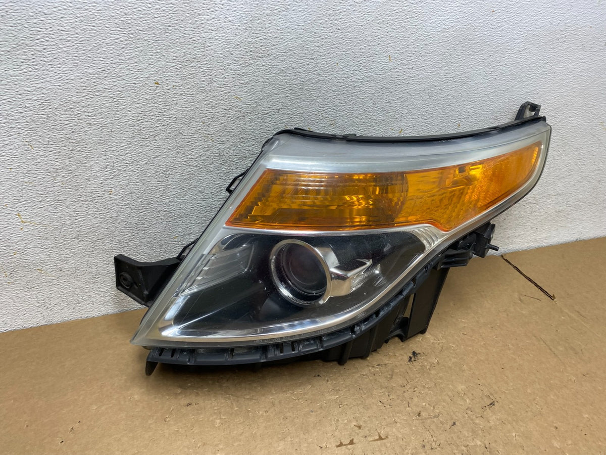 2011 to 2015 Ford Explorer Left Driver LH Halogen Headlight AI3600 DW2