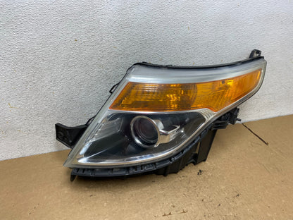 2011 to 2015 Ford Explorer Left Driver LH Halogen Headlight AI3600 DW2