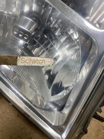 2005 2006 2007 Nissan Pathfinder Halogen Headlights Left+Right Oem X2433 DW3