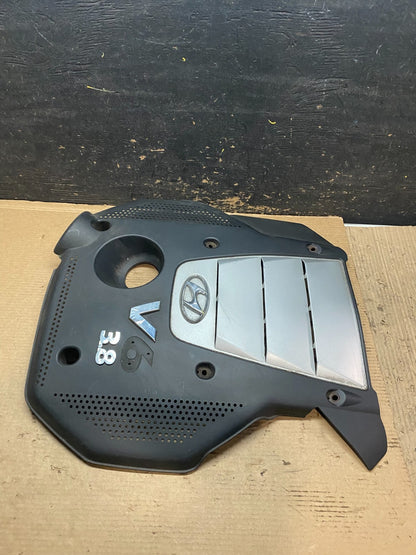 2006 to 2008 Hyundai Sonata V6 Engine Motor Shield Cover V9383 DG2