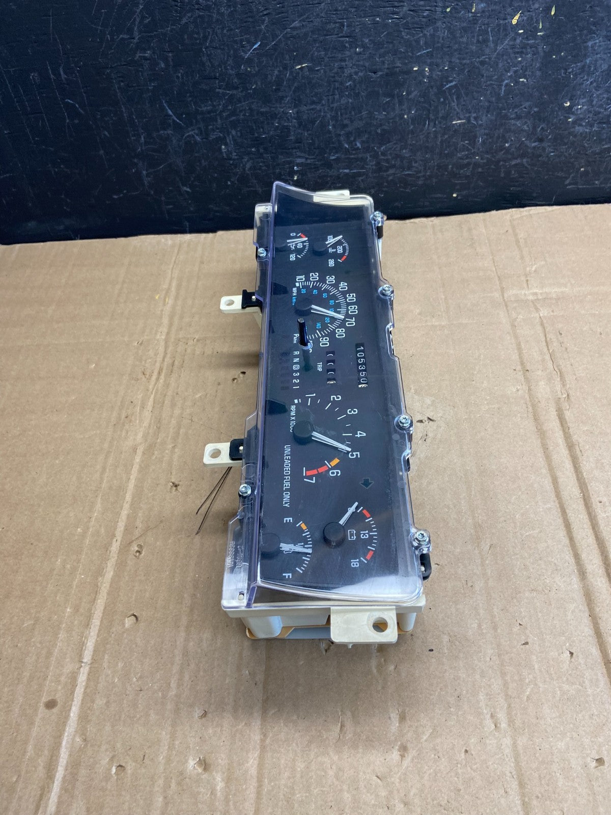 1998 to 1999 Buick Lesabre Speedometer Gauges Cluster AD7085 DG2