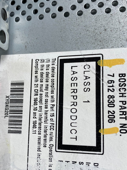 2011 to 2012 Nissan Rogue AM FM XM Radio CD Player Screen Receiver AB9663 DG5