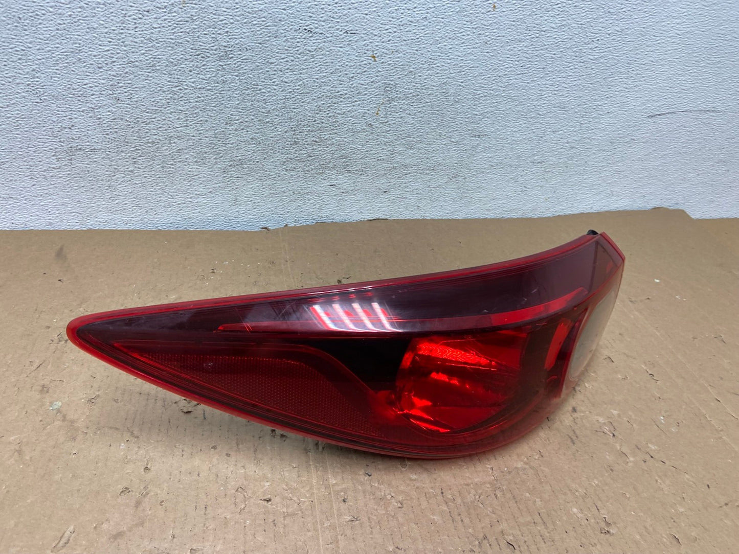2014 2015 2016 Mazda 3 Left Driver LH Side Tail Light AD8151 LK2