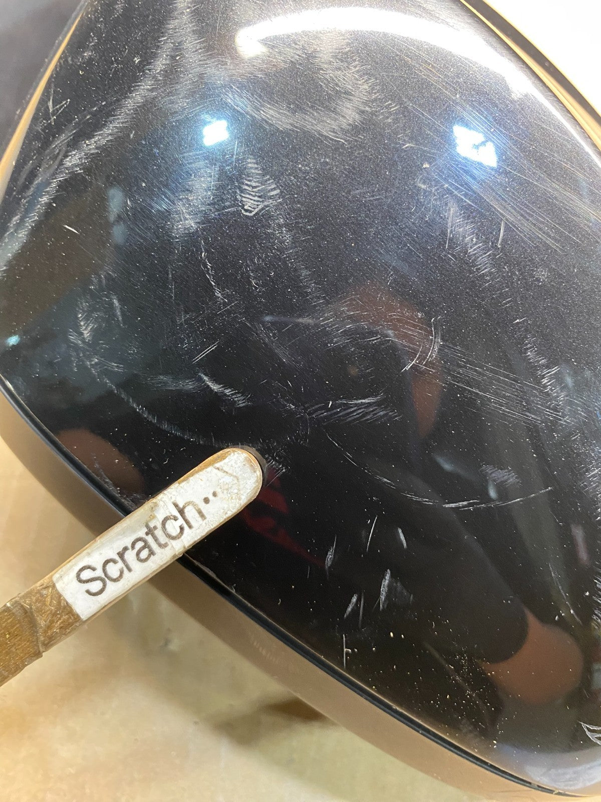2009 to 2011 BMW 3-Series Right Passenger RH Side View Door Mirror AI0345 DG8