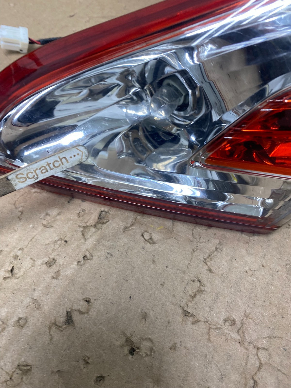 2011-2014 Nissan Murano Right Passenger RH Side Inner Tail Light Oem U1231 DW3