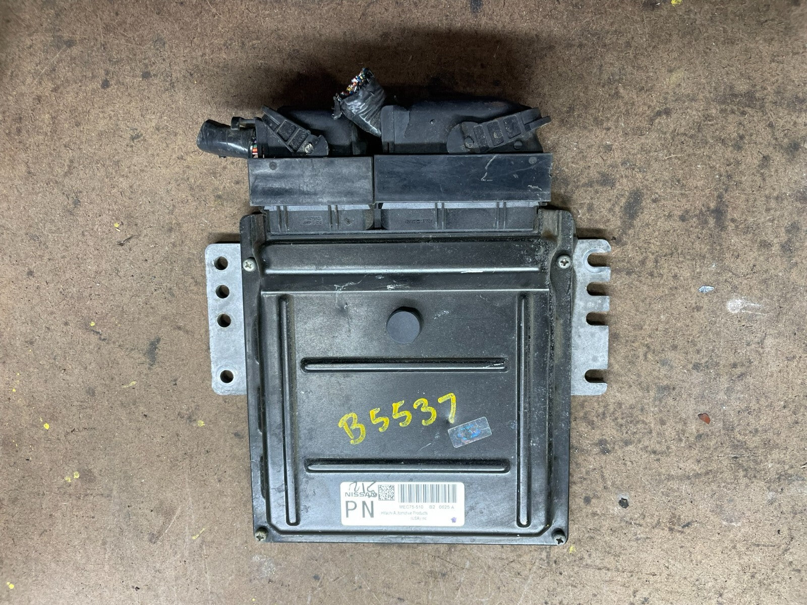 2010 Nissan Armada QX56 5.6L Engine Control Module MEC75-510 B2 N4715 PS0