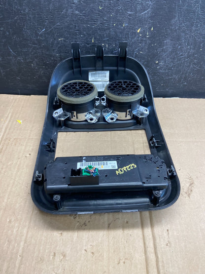2011 to 2017 Jeep Compass Dash Climate Temperature Control Radio Bezel AD7223 DG6