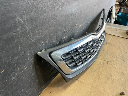 2012 to 2015 KIia Rio Sedan Front Upper Grill Grille Oem  R0030 DG2