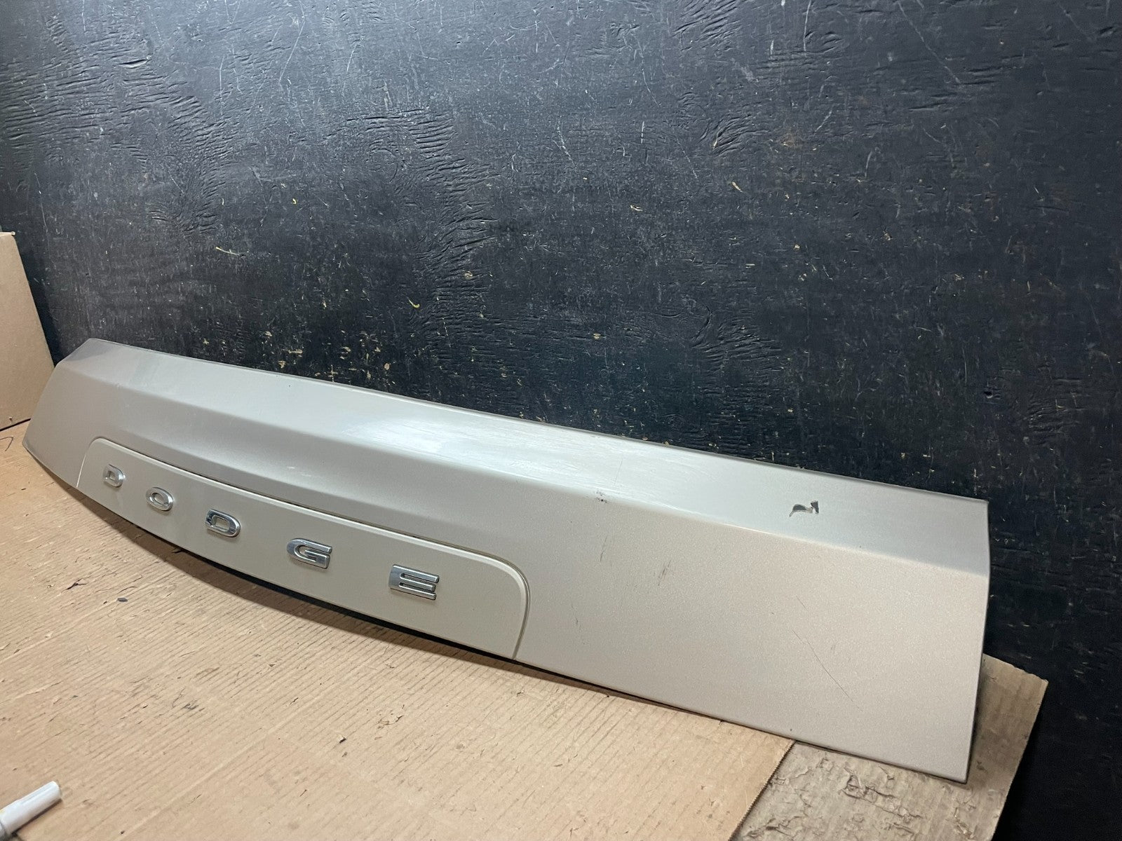 2011-2018 Dodge Grand Caravan Rear Tail Gate Trim Molding Panel OEM Y2022 DG1