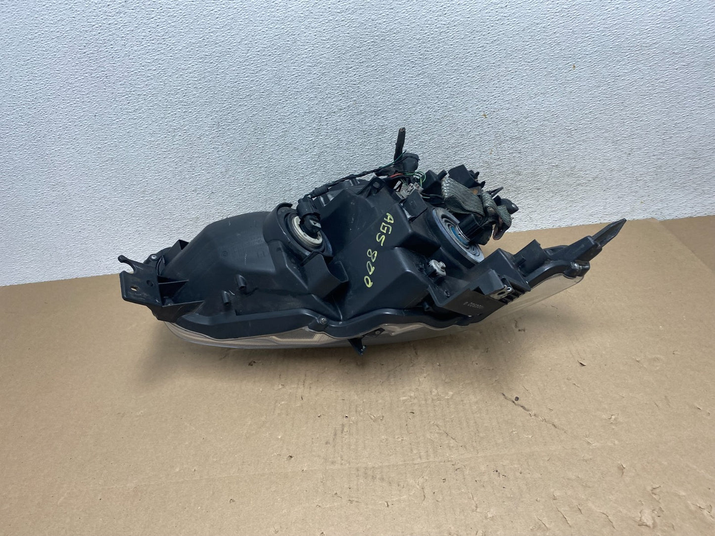 Halogen 2009 to 2014 Nissan Maxima Left Driver LH Side Headlight AG5800 DW5