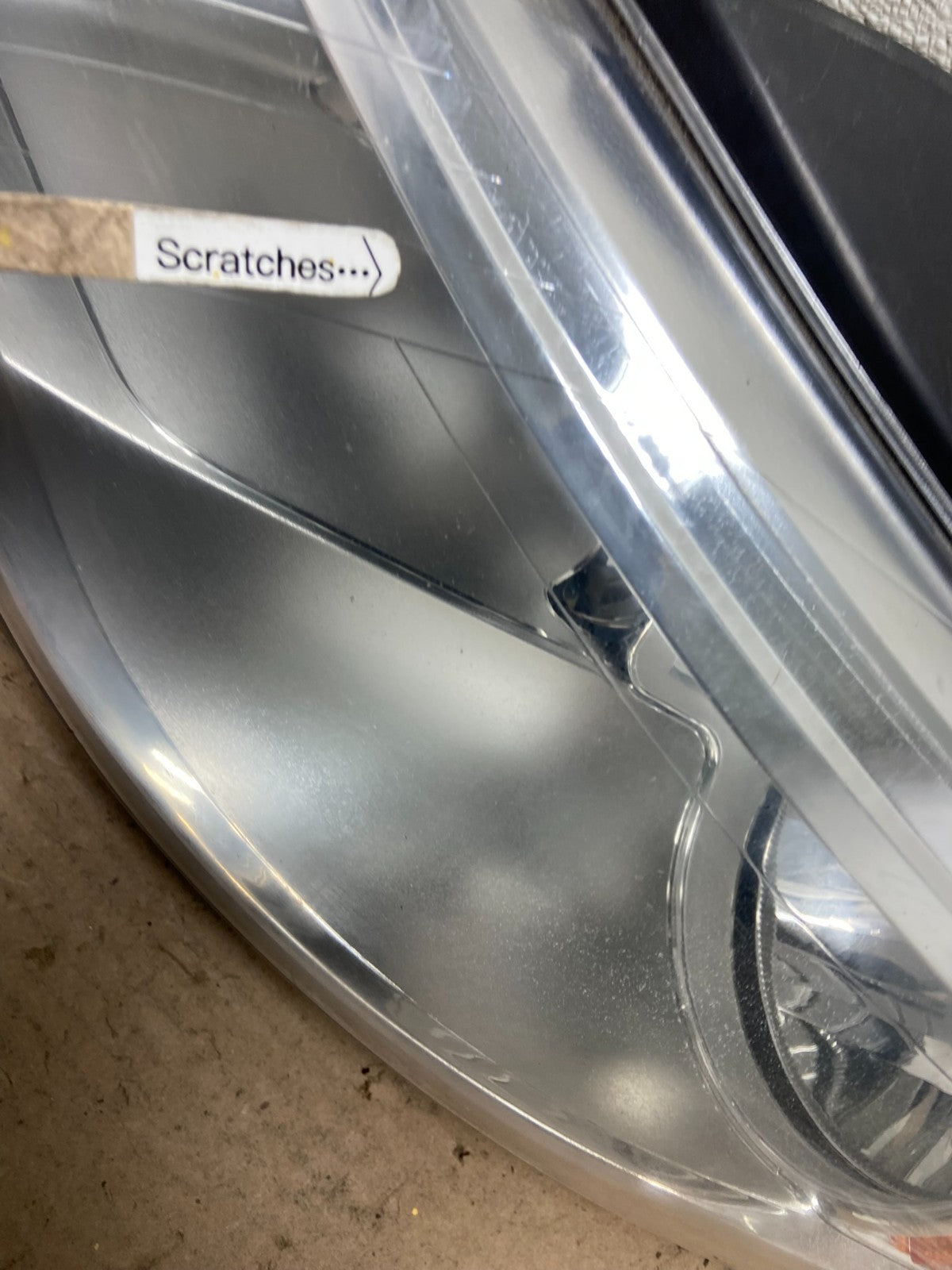 2009 - 2012 Volkswagen CC Left Driver Lh Side Headlight Halogen Oem AB0221 DW3