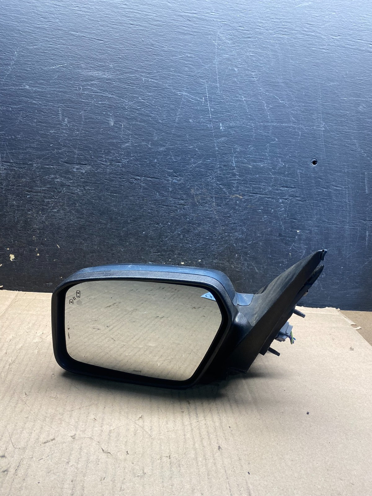 2006-2010 Ford Fusion Milan Left Driver Side Door Mirror Heated AJ0515 DG9