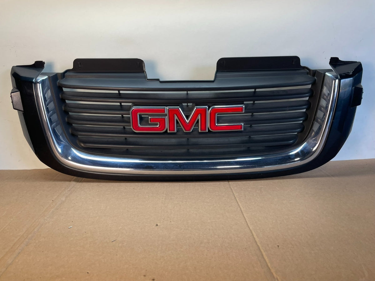 2002 to 2009 Gmc Envoy Front Upper Grill Grille AH6080 DG0