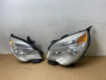 2010 - 2015 Chevrolet Equinox Halogen Headlights Left+Right Side Set OEM W38141