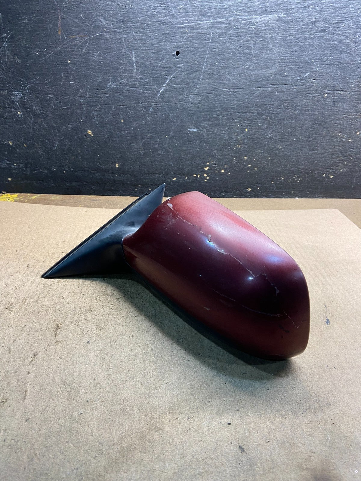 1999 to 2002 Audi A4 Left Driver LH View Power Door Mirror OEM Z5525 DG2