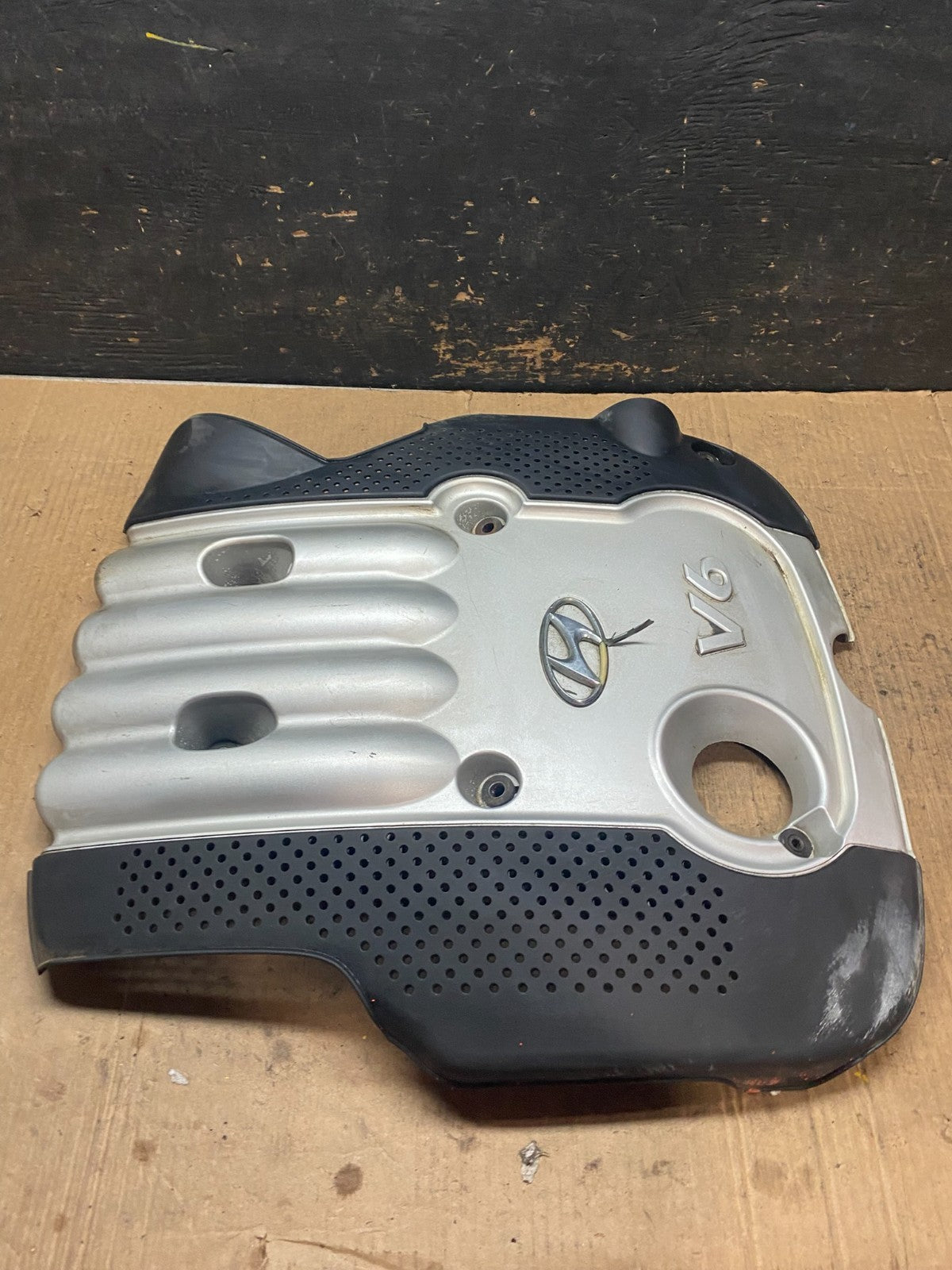 2006 - 2009 Hyundai Santa Fe V6 Engine Motor Cover T6500 DG3