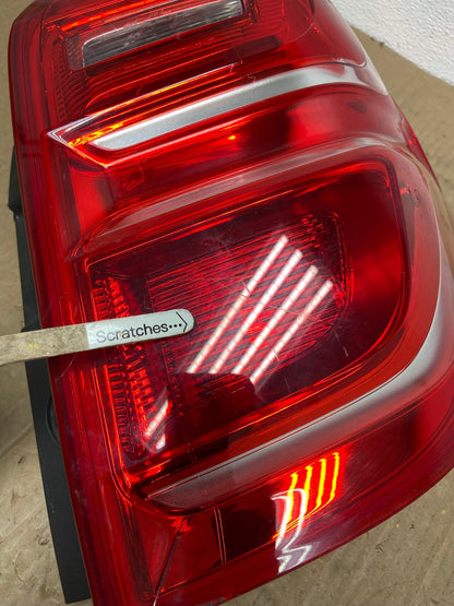 2016 to 2017 Chevrolet Equinox Right Passenger RH Side Tail Light OEM AB8599 LK3