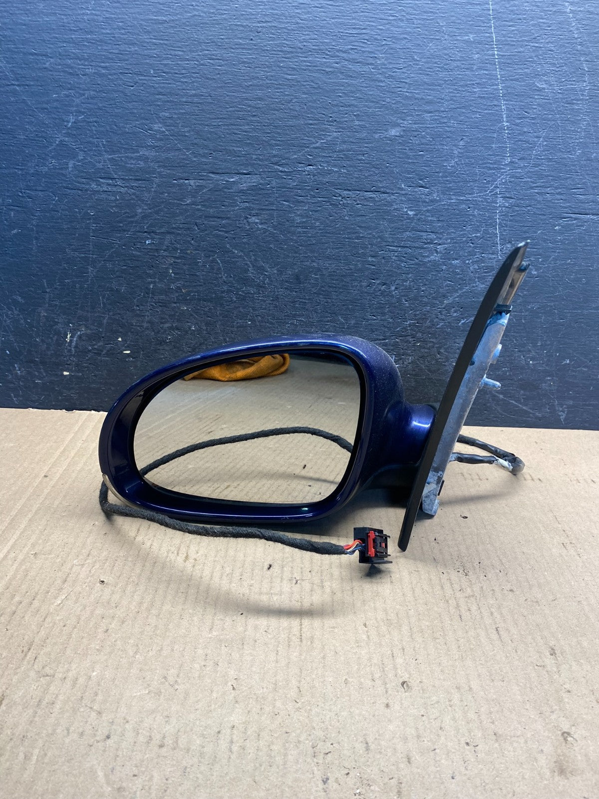 2006-2009 Volkswagen Golf GTI Left Driver LH Side View Door Mirror AE6319 DW9
