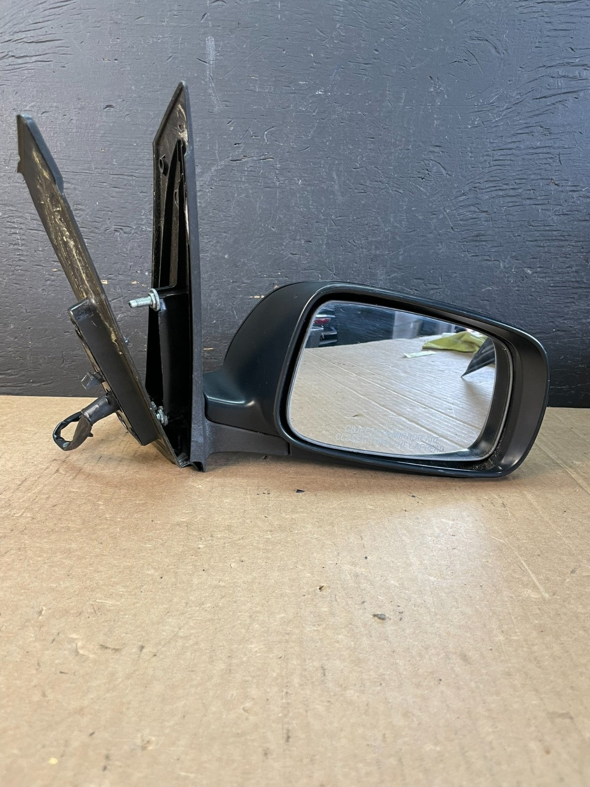 2004 to 2009 Toyota Prius Right Passenger RH Side View Door Mirror AD0328 DW5