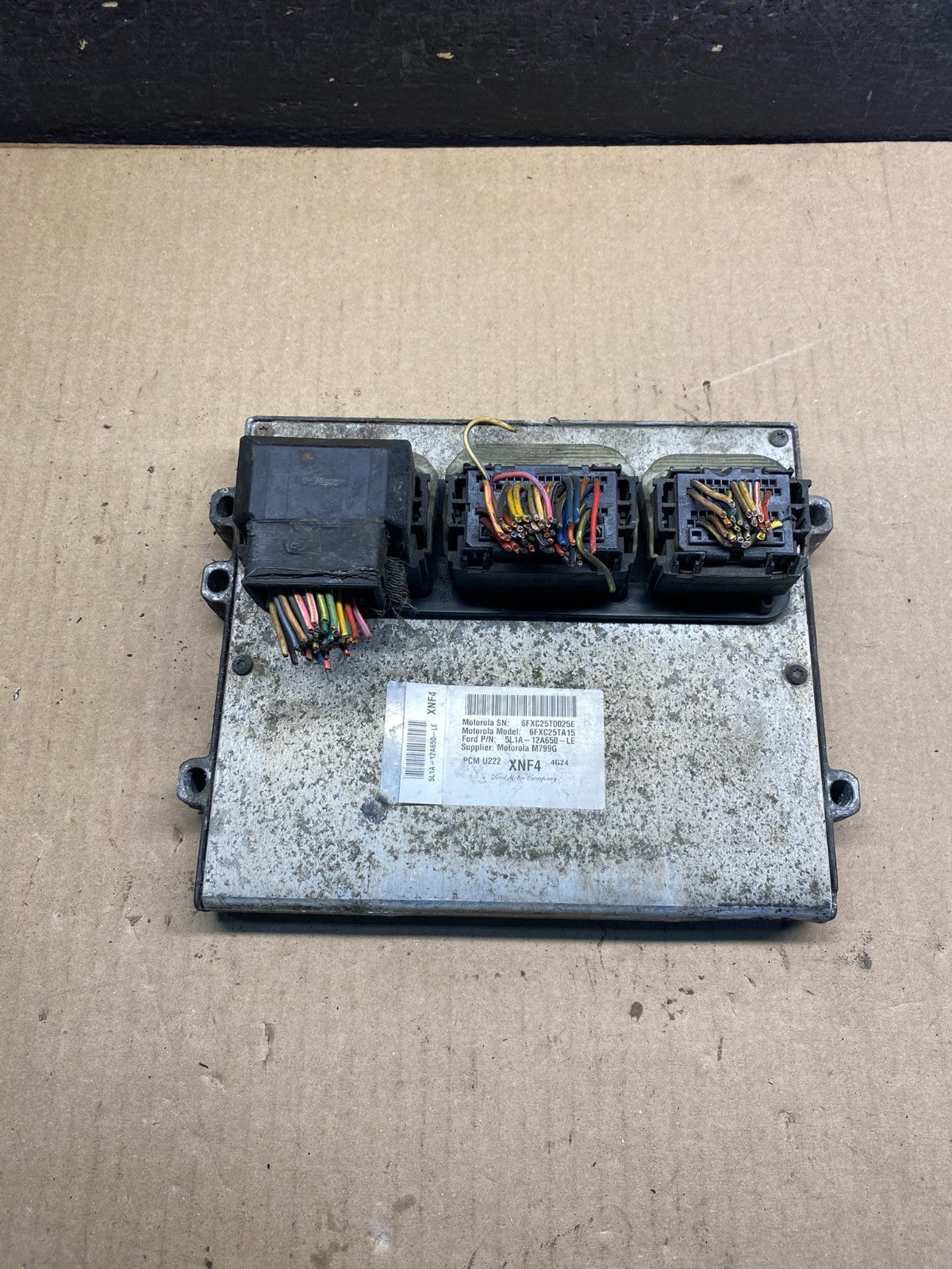 2005 Ford Expedition 5.4L Engine Control Computer Module ECM ECU ah1697 DG0