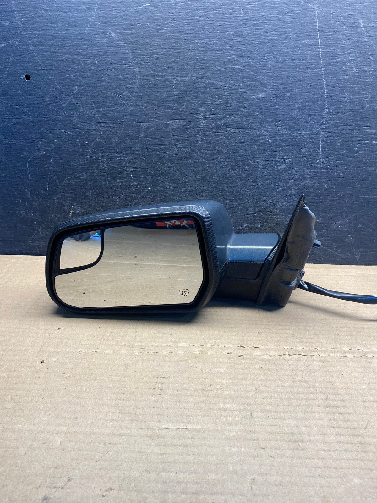 2010 to 2015 GMC Terrain Left Driver Lh Heated Chrome Door Mirror AD5826 DW8