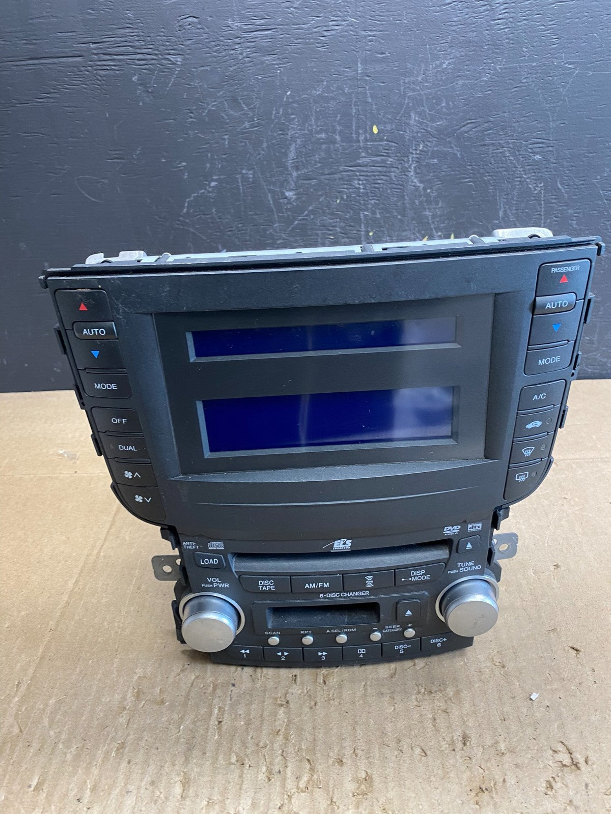 2004 2006 Acura TL CD Player Radio Climate Control OEM AB9650 DG0