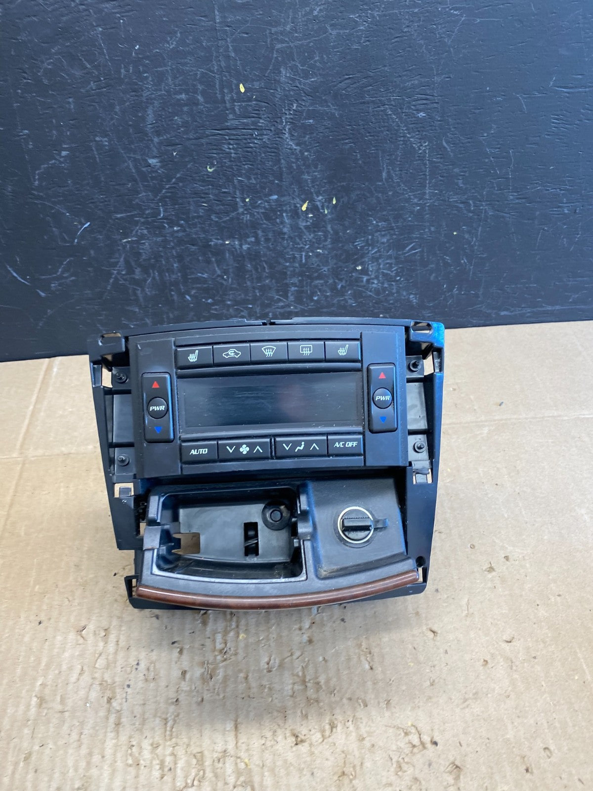 2004 2005 2006 Cadillac SRX AC Heater Climate Control Panel ac4570 DG1