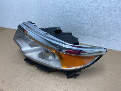 2011 to 2014 Ford Edge Front Left Driver Side Headlight Halogen AE6507 DW1