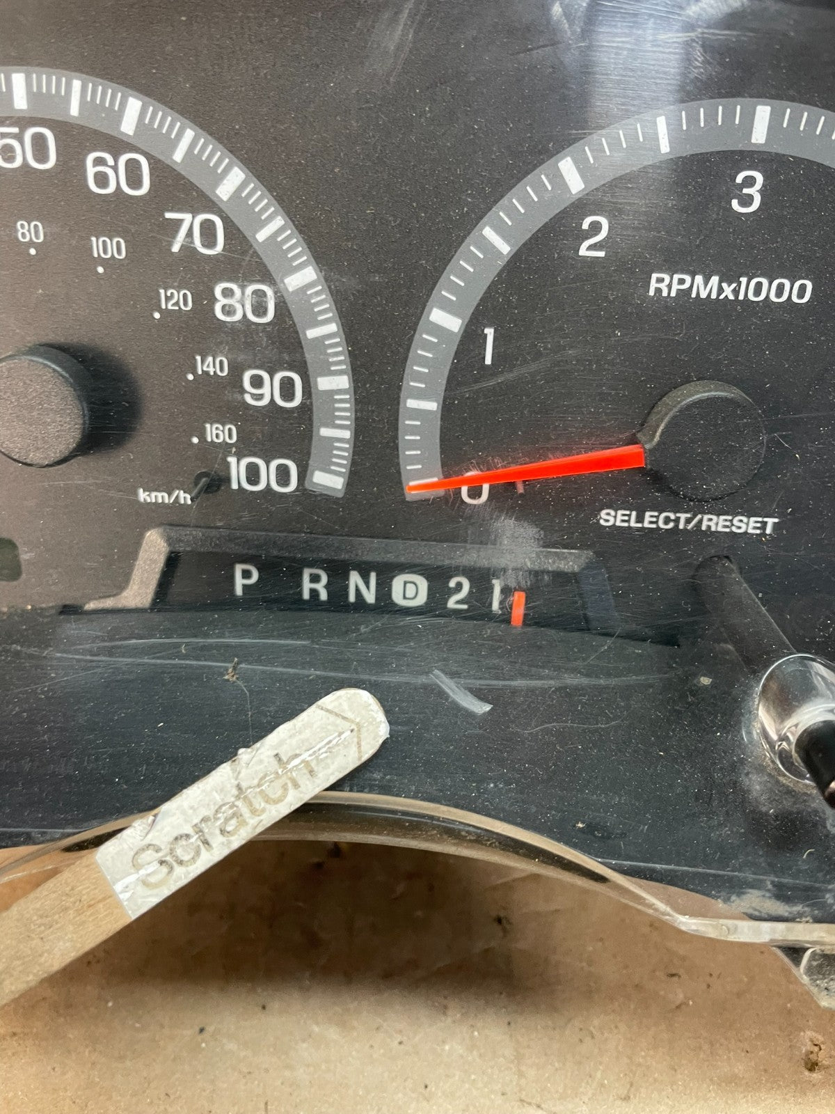 2000 2001 2002 Ford Expedition Speedometer Instrument Gauge Cluster Oe ae3359 DG3