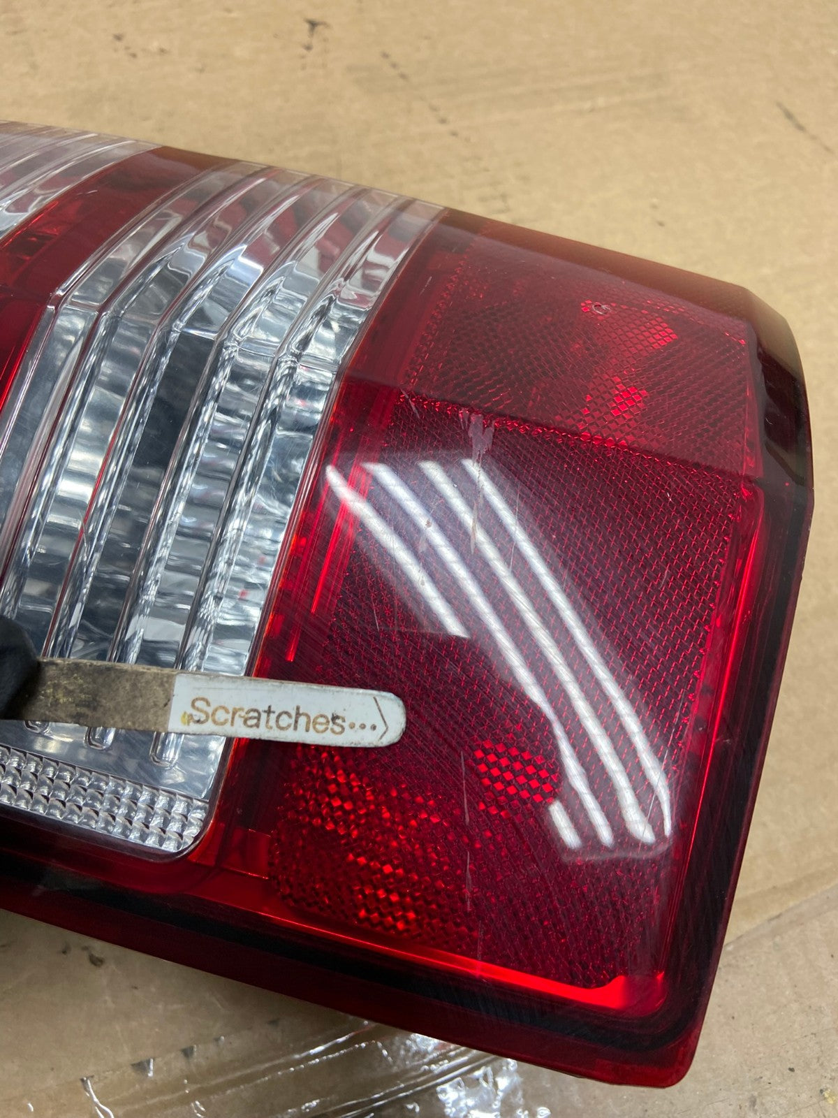 2008 to 2012 Jeep Liberty Right Passenger RH Side Tail Light AH4496 LK3