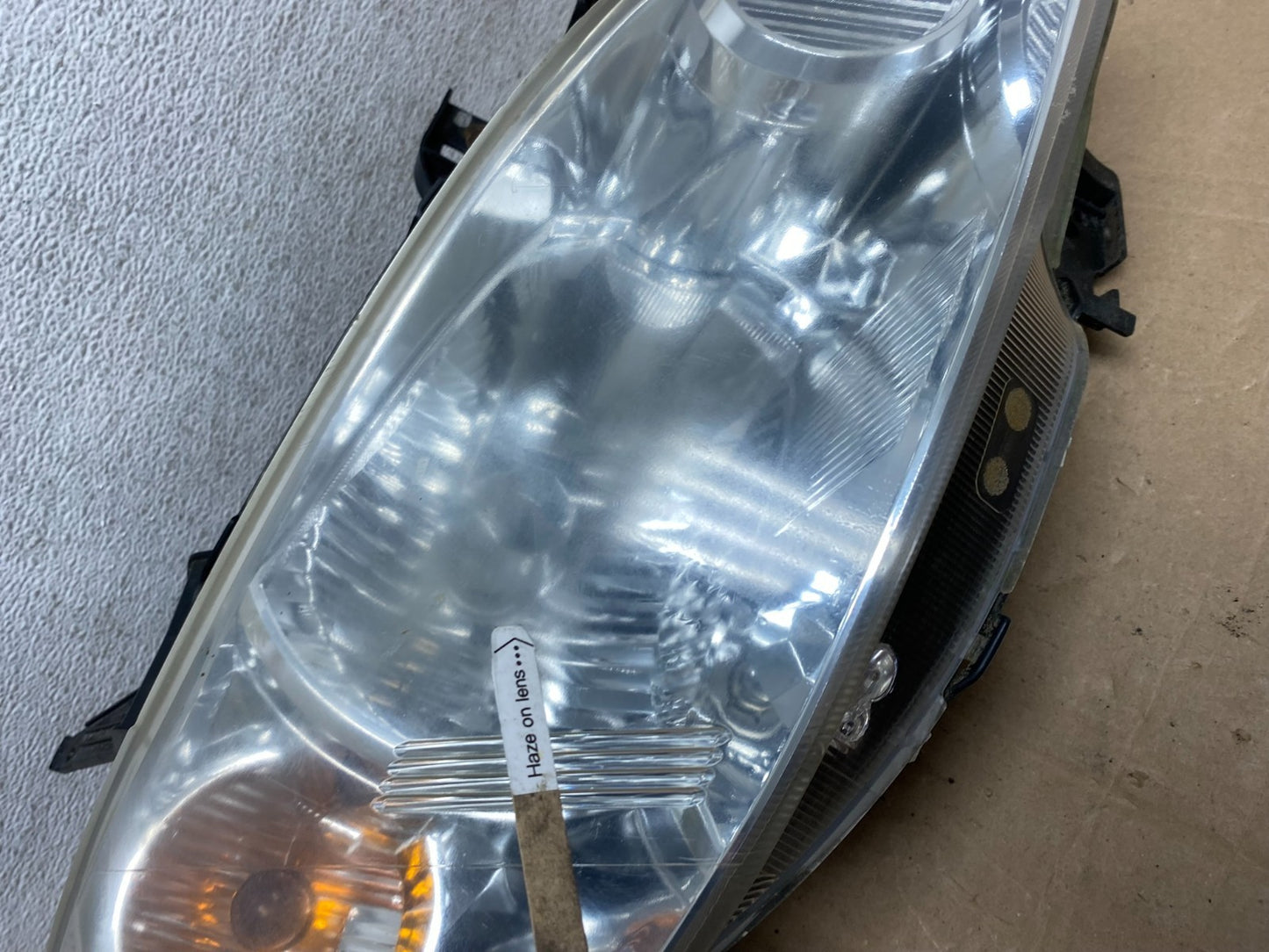 2004 2005 2006 Mazda Mpv Right Passenger RH Headlight ae4912 DG4