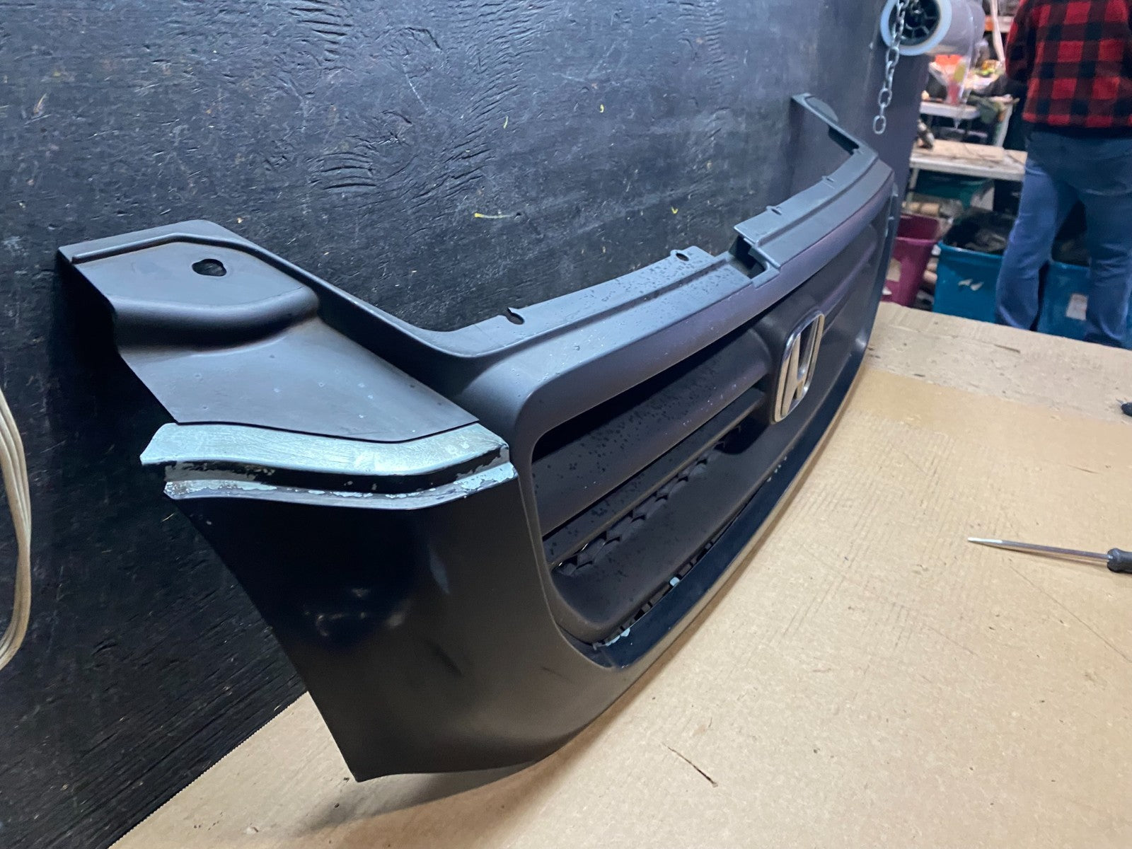 2003 2004 2005 Honda Pilot Front Upper Grill Grille Oem V6972 DG2