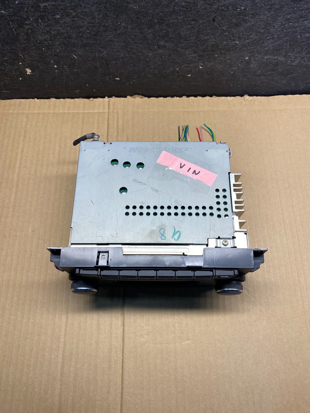 2007-2012 Chrysler Dodge Jeep Ram Radio CD MP3 AUX Receiver AI0193 DG4