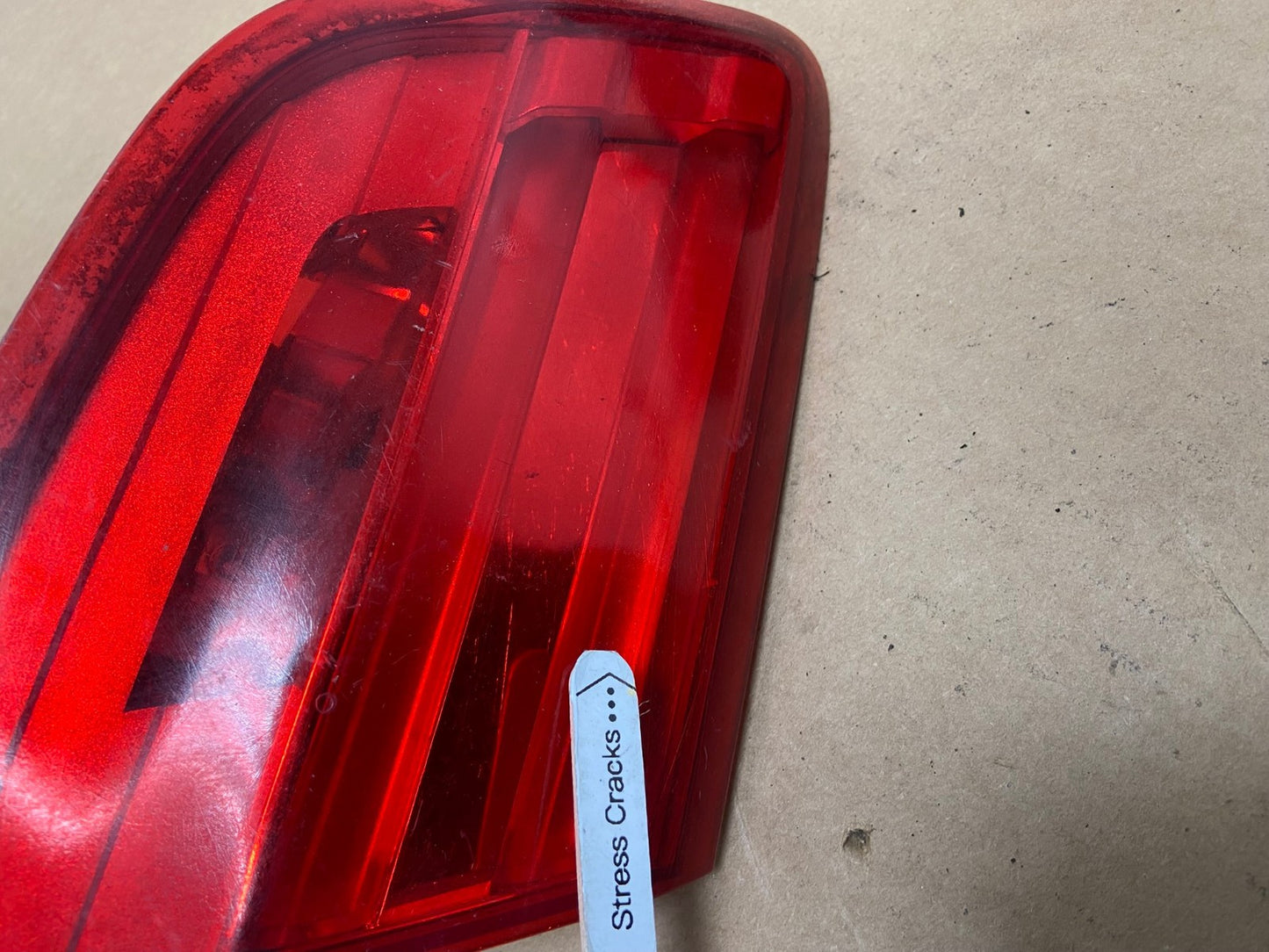 2011 to 2013 BMW 3 Coupe E92 Left Driver Lh Tail Light Inner AD2570 LK3