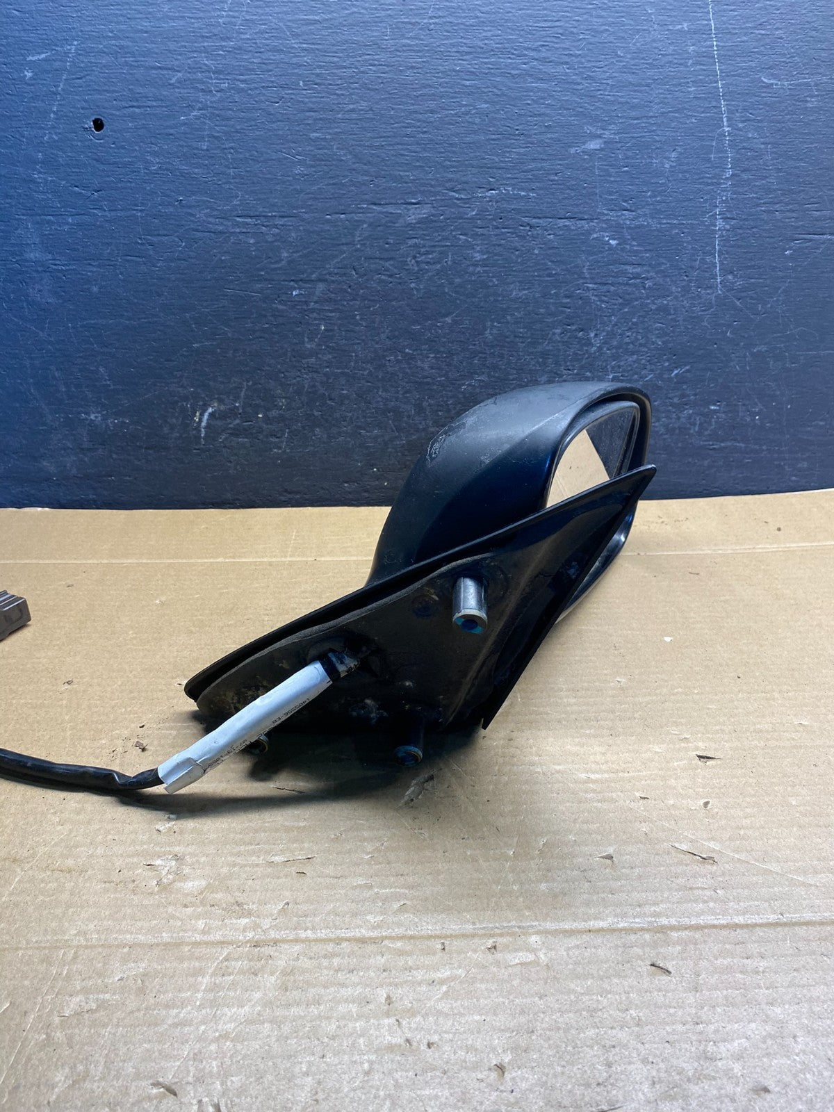 1998 to 2002 Lincoln Town Car Right Passenger View Heat Door Mirror AD6624 DW10